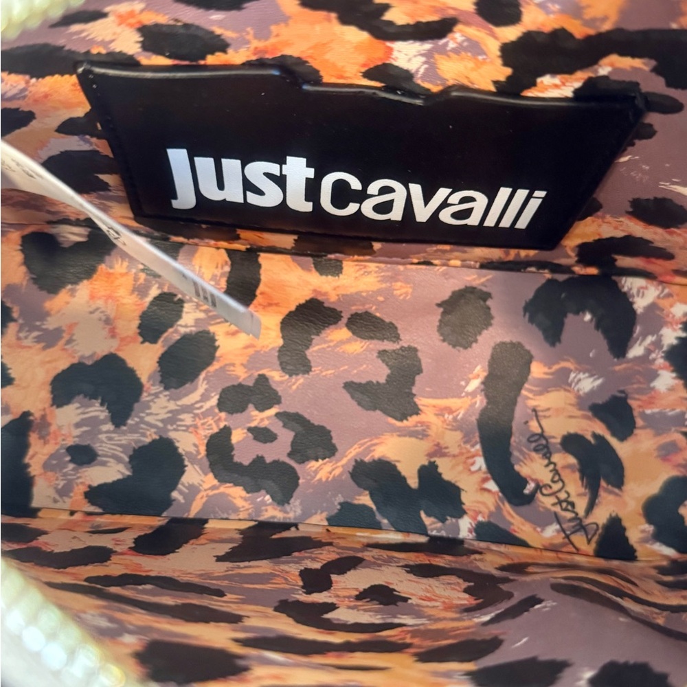 Roberto Cavalli “Just Cavalli” Mini Range B Crossbody Bag NWT!! - Picture 16 of 16